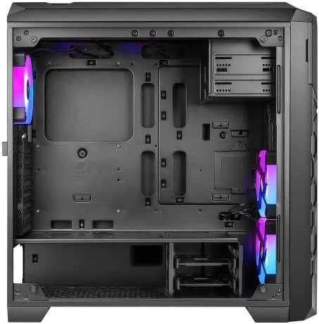 Azza Storm 6000B ARGB dėklas (CSAZ-6000ARGB/B)