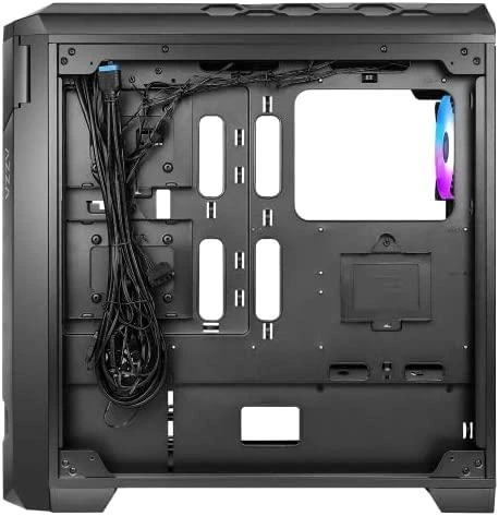 Azza Storm 6000B ARGB dėklas (CSAZ-6000ARGB/B)