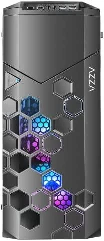 Azza Storm 6000B ARGB dėklas (CSAZ-6000ARGB/B)