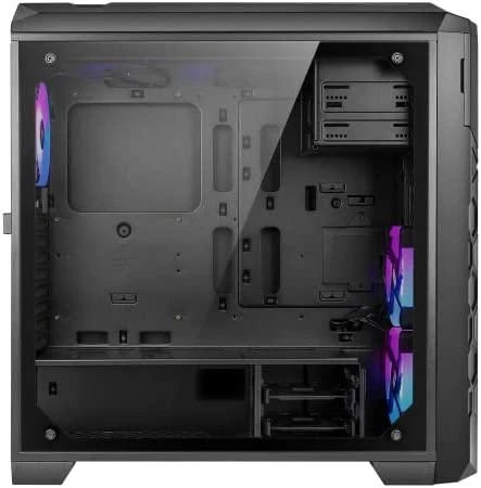 Azza Storm 6000B ARGB dėklas (CSAZ-6000ARGB/B)