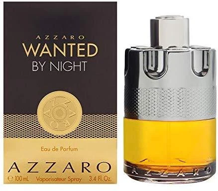 Kvepalai vyrams Azzaro Wanted By Night EDP, 100 ml