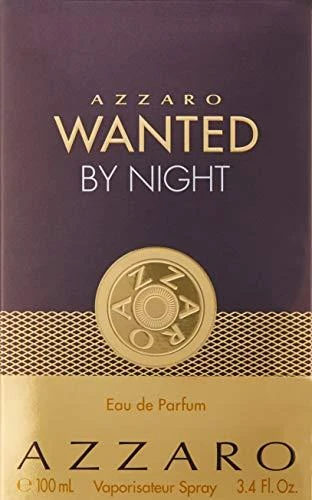 Kvepalai vyrams Azzaro Wanted By Night EDP, 100 ml