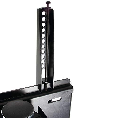 Laikiklis B Tech „Tech“ itin didelis universalus plokščiųjų ekranų vežimėlis / grindų stovas (VESA 1100 x 700) – 1,5 m Ø60 mm stulpai