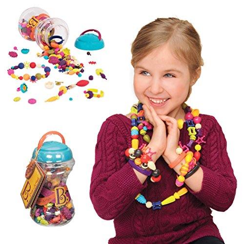 B.TOYS: papuošalų gamybos rinkinys 300 vnt. Pop meno papuošalai 4+ 1254