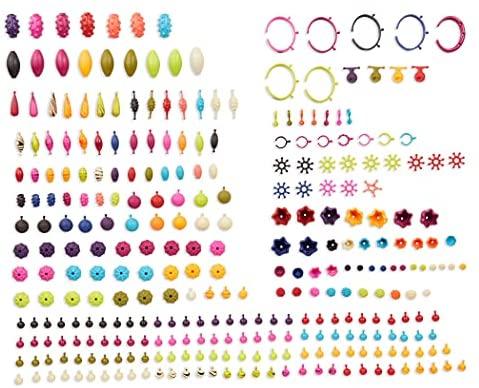 B.TOYS: papuošalų gamybos rinkinys 300 vnt. Pop meno papuošalai 4+ 1254