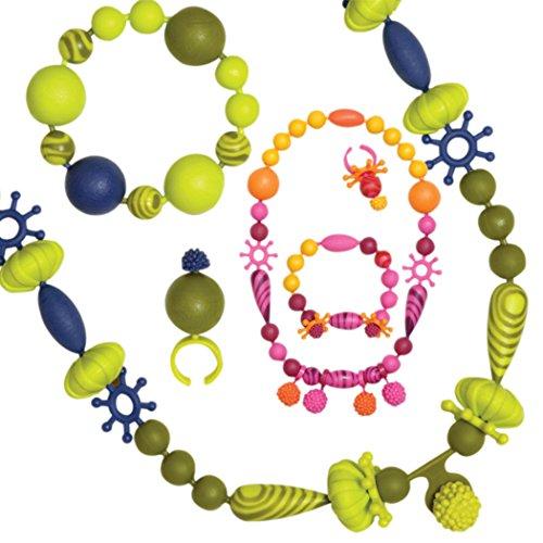 B.TOYS: papuošalų gamybos rinkinys 300 vnt. Pop meno papuošalai 4+ 1254