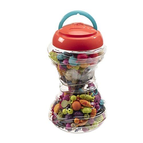 B.TOYS: papuošalų gamybos rinkinys 300 vnt. Pop meno papuošalai 4+ 1254