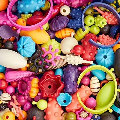 B.TOYS: papuošalų gamybos rinkinys 300 vnt. Pop meno papuošalai 4+ 1254