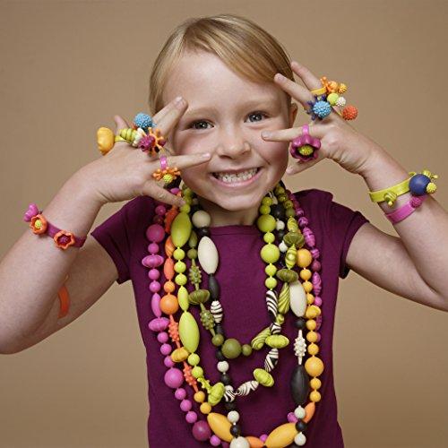 B.TOYS: papuošalų gamybos rinkinys 300 vnt. Pop meno papuošalai 4+ 1254