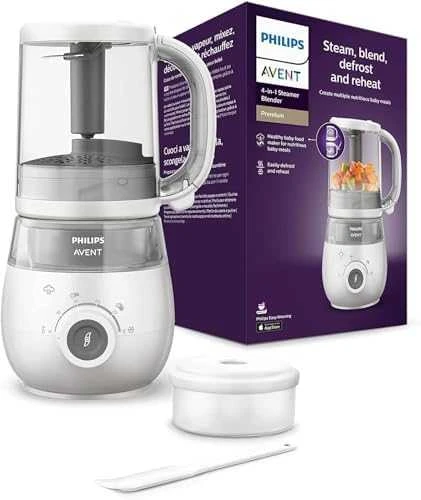 Garintuvas ir trintuvas Philips Avent SCF883/01, 400 W
