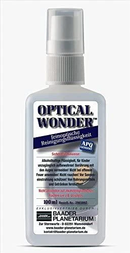 Valiklis Skystis optiniai valyti Baader Planetarium Optical Wonder Fluid