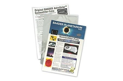 Baader Planetarium Filtras Saulei Baader AstroSolar safety filmas A4