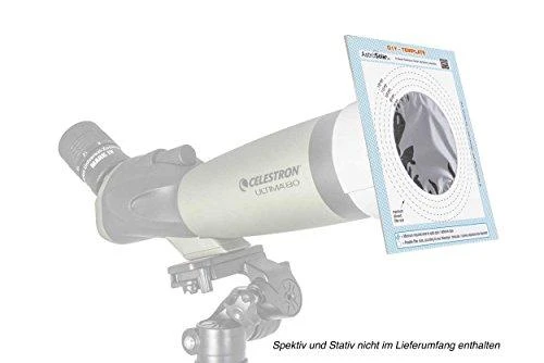 Baader Planetarium Filtras Saulei Baader AstroSolar safety filmas 140x155 mm
