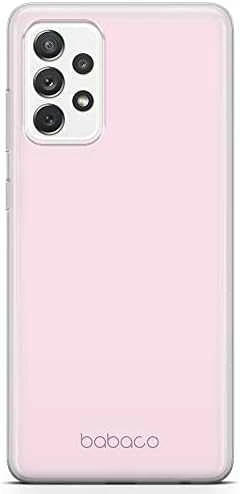 Dėklas BABACO CLASSIC 009 SAMSUNG GALAXY A72 5G LIGHT Rožinis