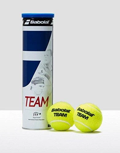Teniso kamuoliukai BABOLAT TEAM 4vnt
