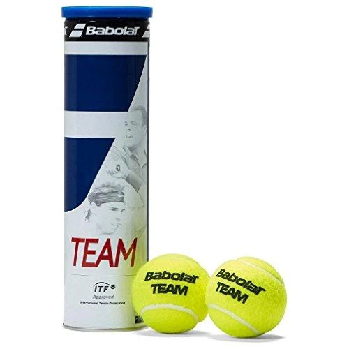 Teniso kamuoliukai BABOLAT TEAM 4vnt
