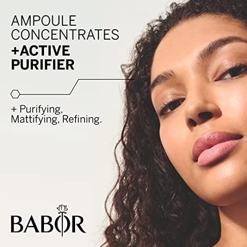 Babor Active Purifyier Ampoule Serum Concentrate Set, 14 ml