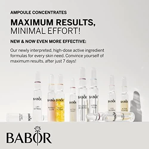 Babor Active Purifyier Ampoule Serum Concentrate Set, 14 ml