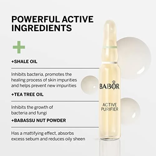 Babor Active Purifyier Ampoule Serum Concentrate Set, 14 ml