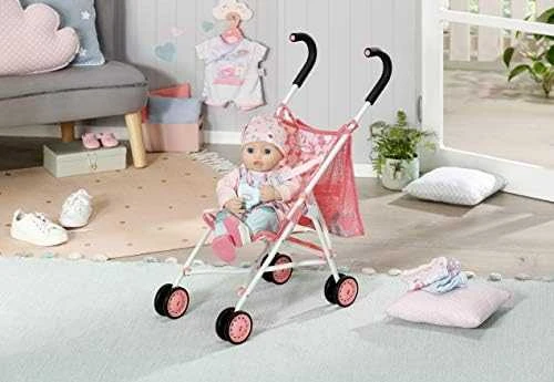 Baby Annabell Annabell lėlių vežimėlis sulankstomas krepšys vežimėlis