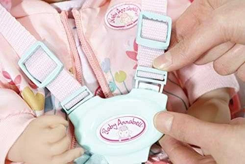 Baby Annabell Annabell lėlių vežimėlis sulankstomas krepšys vežimėlis