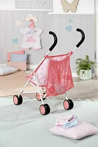 Baby Annabell Annabell lėlių vežimėlis sulankstomas krepšys vežimėlis