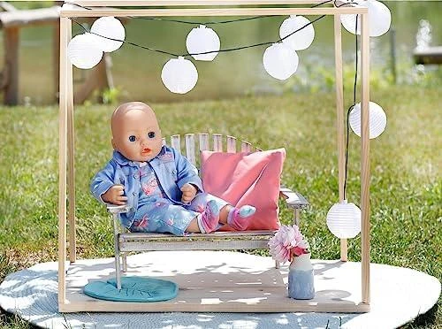Lėlių drabužiai Deluxe Baby Annabell Jens