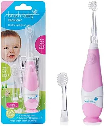 Brush-baby Baby Sonic šepetėlis su priedais