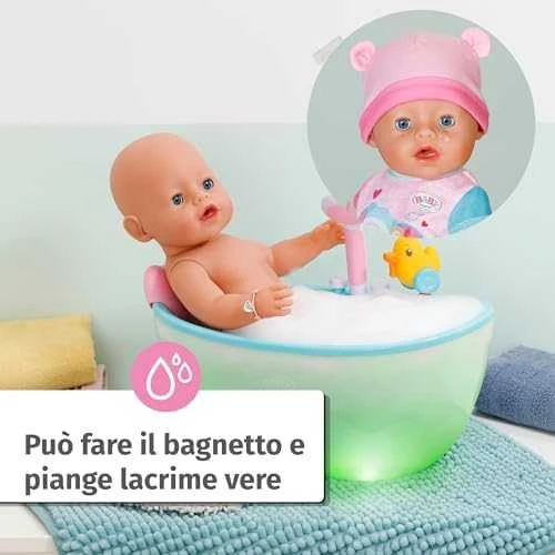 Zapf BABY born lėlė Emma 836392