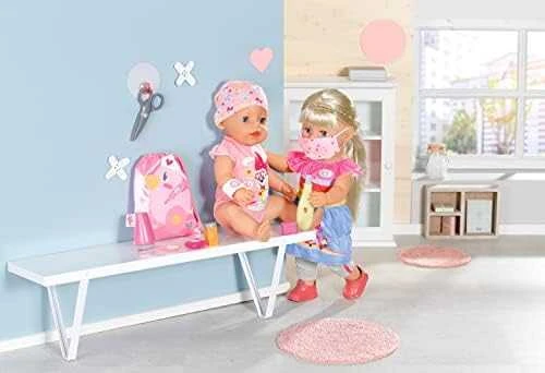 BABY born - Pirmosios pagalbos rinkinys (834091)