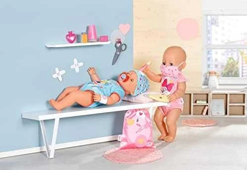 BABY born - Pirmosios pagalbos rinkinys (834091)