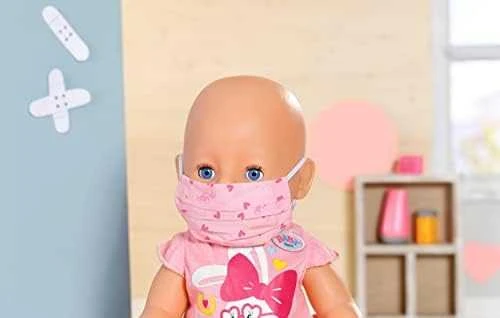 BABY born - Pirmosios pagalbos rinkinys (834091)