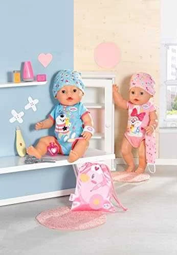 BABY born - Pirmosios pagalbos rinkinys (834091)