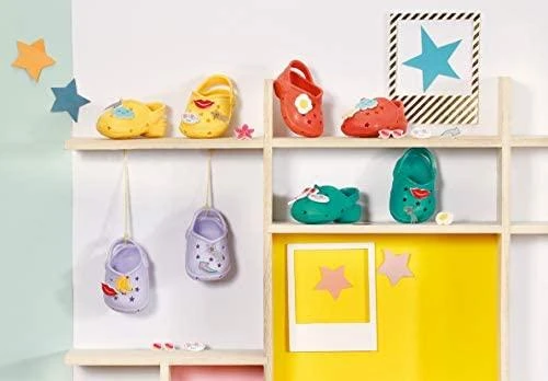 BABY BORN Atostogų bateliai su segtukais