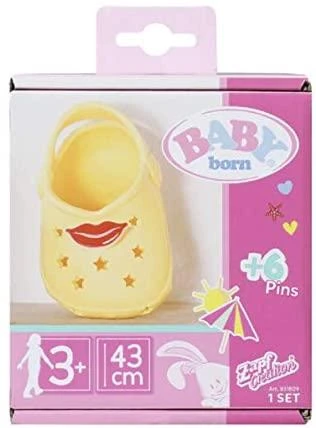 BABY BORN Atostogų bateliai su segtukais