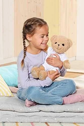 Zapf BABY BORN Pliušinis baltas meškutis, 43 cm