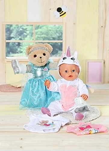 Zapf BABY BORN Pliušinis baltas meškutis, 43 cm