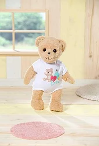 Zapf BABY BORN Pliušinis baltas meškutis, 43 cm