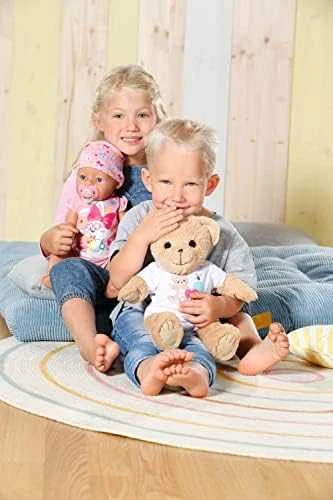 Zapf BABY BORN Pliušinis baltas meškutis, 43 cm