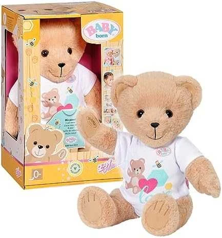 Zapf BABY BORN Pliušinis baltas meškutis, 43 cm
