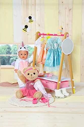 Zapf BABY BORN Pliušinis baltas meškutis, 43 cm