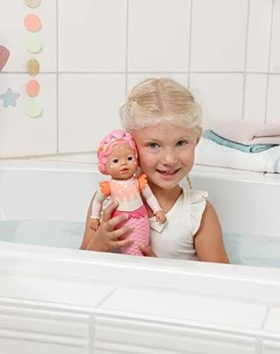 Zapf Baby Born Gimęs kūdikis – mano pirmoji undinė (834589)