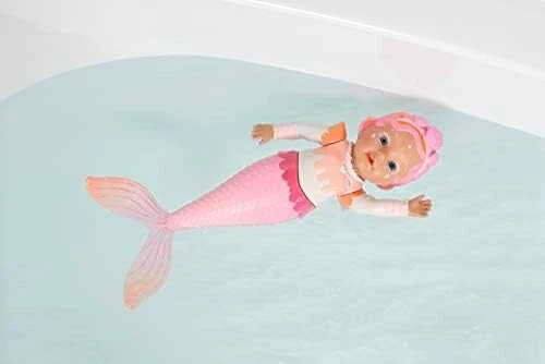 Zapf Baby Born Gimęs kūdikis – mano pirmoji undinė (834589)