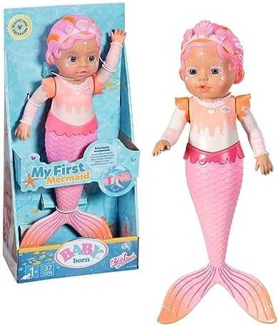 Zapf Baby Born Gimęs kūdikis – mano pirmoji undinė (834589)
