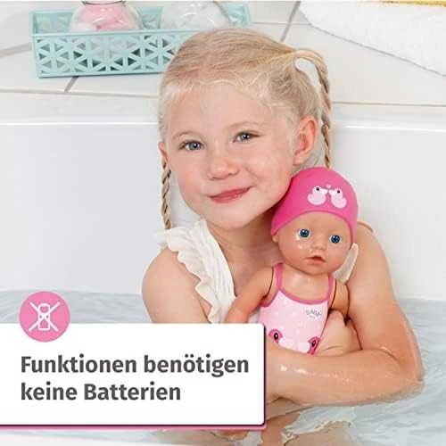 Zapf BABY BORN Plaukianti lėlytė Lissi, 30 cm
