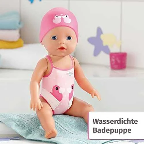 Zapf BABY BORN Plaukianti lėlytė Lissi, 30 cm