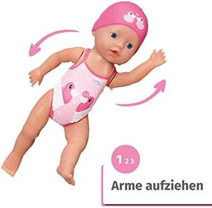 Zapf BABY BORN Plaukianti lėlytė Lissi, 30 cm