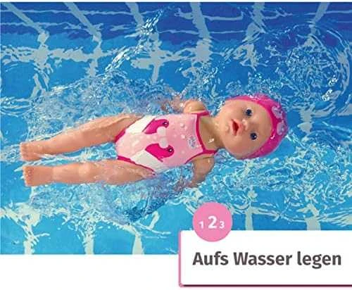 Zapf BABY BORN Plaukianti lėlytė Lissi, 30 cm