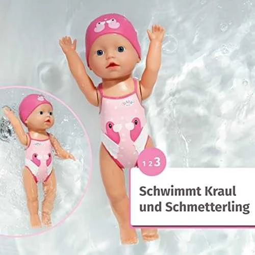Zapf BABY BORN Plaukianti lėlytė Lissi, 30 cm