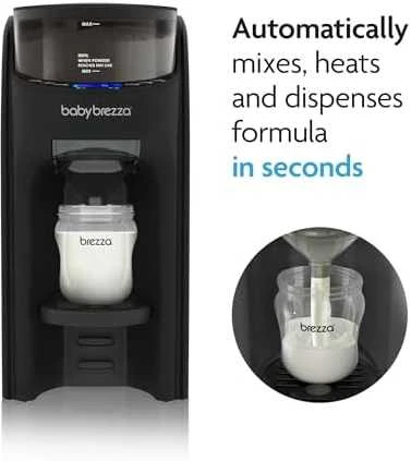 Pieno mišinio ruošimo aparatas Baby Brezza Formula Pro Advanced, Juodos spalvos